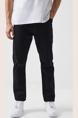 French Connection Slim Fit Stretch Jeans Black Reg