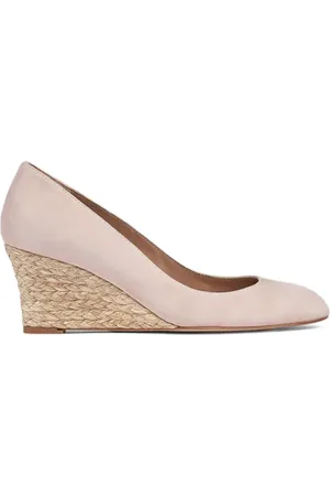 LK Bennett Cc Eevi Round Espadrille Pale Pink