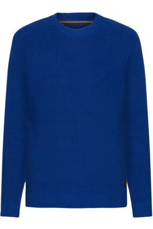 Signal Alfredsi Rib Crew Blue Electric