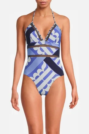 Reiss Gia-print One-piece Print