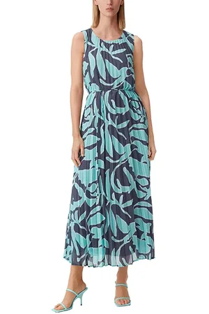 Comma, Dresses Blue