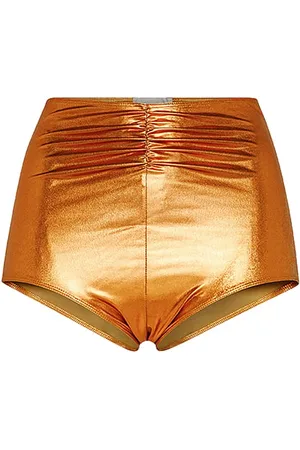 FORTE FORTE Forte Forte Laminated Stretch Culotte Rame