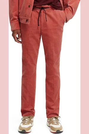 Scotch&Soda Warren- Corduroy Jogger Cayenne