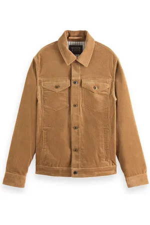 Scotch&Soda Corduroy Trucker Jacket Sand