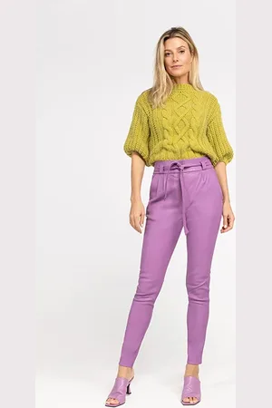Ibana Paula Stretch Leather Wild Rose
