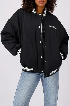 Black Bananas Royal Bomber Jacket Black
