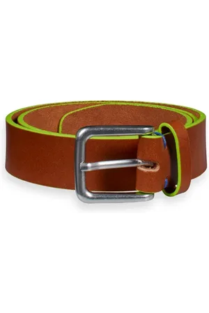 Scotch&Soda Boys Leather Belt Brown