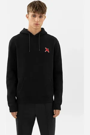 Axel Arigato Rouge Bee Bird Hoodie Black