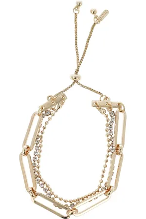 Otazu Double Drawstring Bracelet Gold