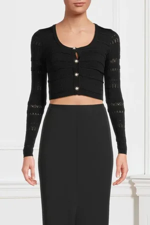 Guess GUESS Flirt Cardigan Jet Black