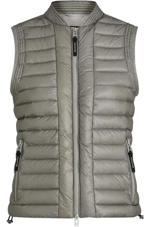 Belstaff Stella Gilet White/old Silver