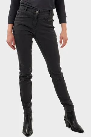 Sandwich Trouser Woven Long 24001833 Almost Black