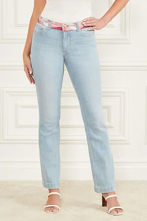 Guess GUESS Baby Blue Denim Light Blue Wash