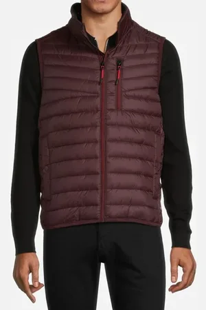 QS by s.Oliver Jackets Bodywarmer Burgundy