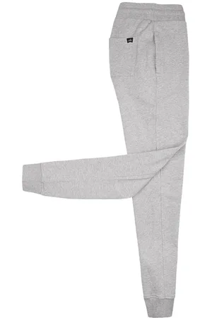 Wahts Logan | Cuffed Sweatpants Light Grey Melange