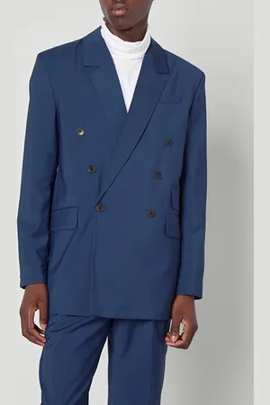 American Vintage Loose Double-breasted Blazer Cosmic