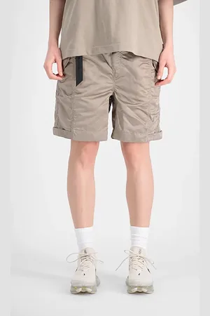 Alpha Industries Nylon Short Uv Vintage Sand