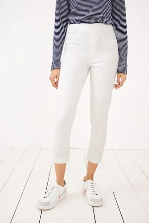 White Stuff Janey Crop Jegging Natural White