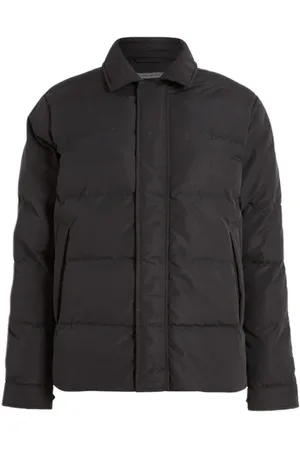 John Varvatos Calder Jacket - Puffer Jacket Quilting Black