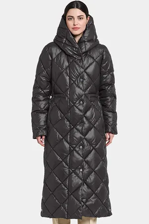 Didriksons Saga Wns Coat L Black