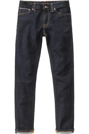 Nudie Jeans Nudie Jeans Skinny Lin Rinse Selvage Str.