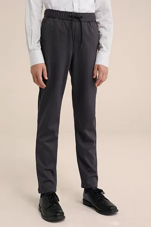 WE Fashion Pantalon Black