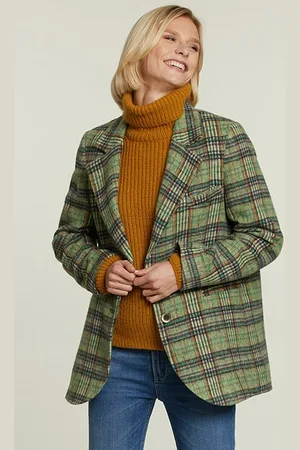 River Woods Multi Checked Blazer