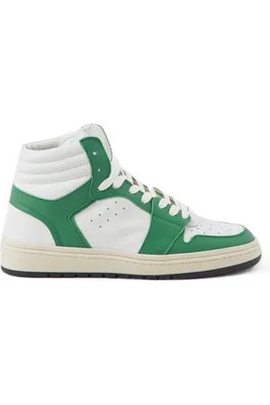 Closed Sneaker High Shoes Green Patina