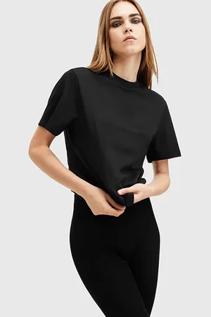 AllSaints Holli Tee Black