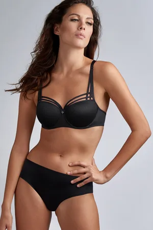 Marlies Dekkers Dame De Paris Black Pyramid Mesh