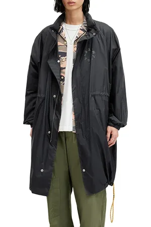 AllSaints Tierra Parka Black
