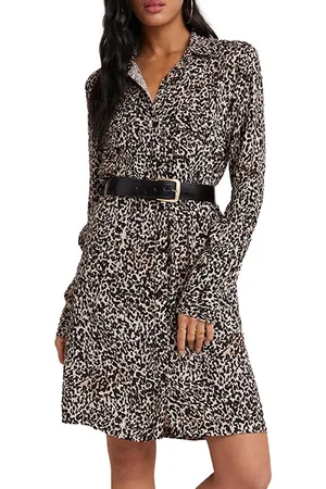 Bella Dahl Patch Pocket Shirt Dress Ink Wash