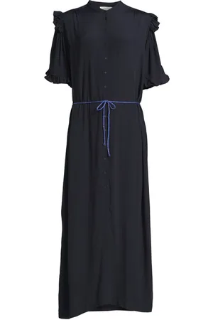 Alchemist Dress Muriel Dark Indigo