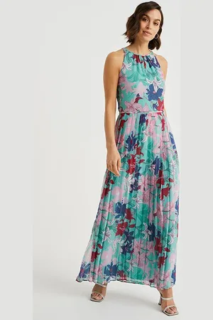 WE Fashion Dress Maxi Light Blue