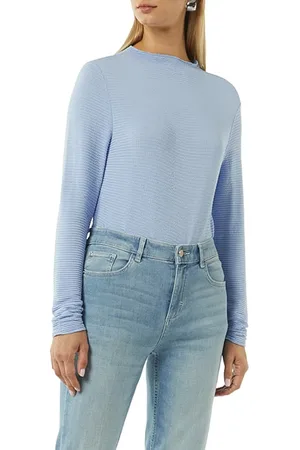 Comma, T-shirts Blue-light