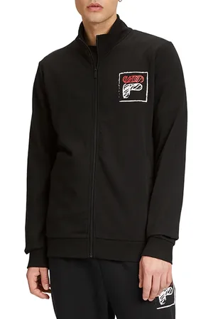 Fila Luton Track Jacket Black