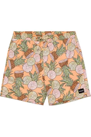 Hurley Cannonball Volley 17 Boardshort Habanero