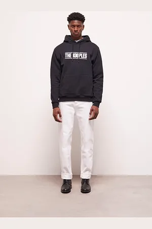 The Kooples Sweat Capuche Logo Black