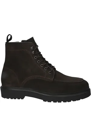 Blackstone Jaylen High Ag322 Coffee - Lace-ups Coffee
