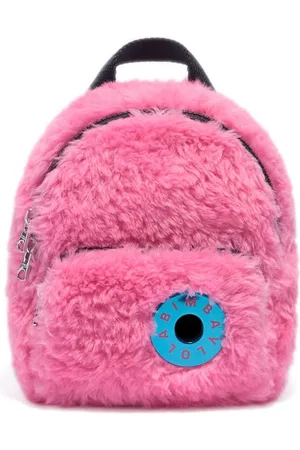 Bimba y Lola Xs Pink Fur Backpack