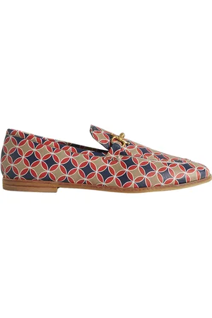 Boden Snaffle Detail Leather Loafers Mul