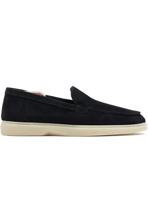 Mason Garments Amalfi Loafer Dark Blue Blue