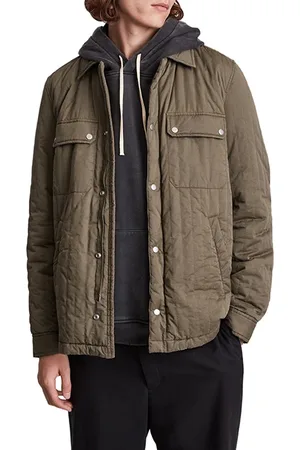 AllSaints Archer Jacket Dark Khaki