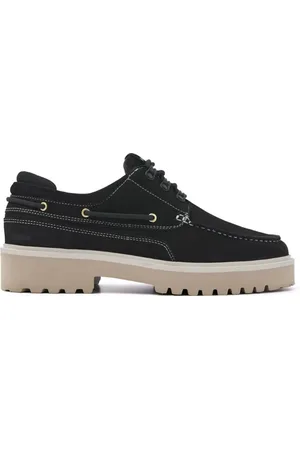 Nubikk Logan Yacht Black Nubuck