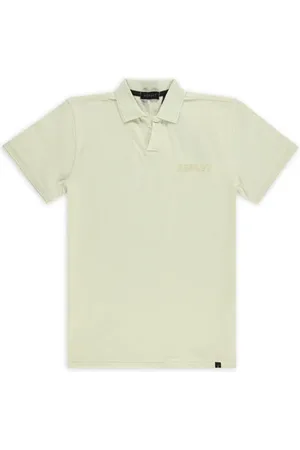 Aspact Outline Polo Aqua