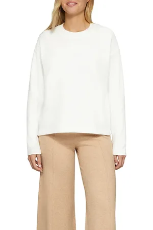 QS by s.Oliver Sweatshirts Off-white