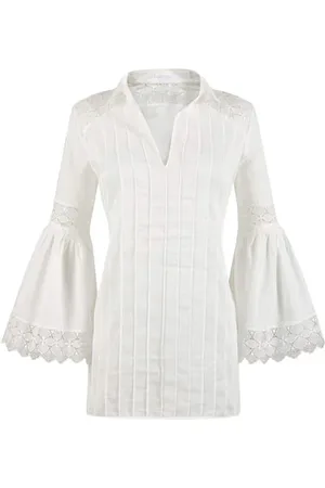 ANNE FONTAINE Celine White