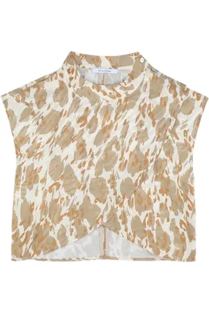 SCALPERS Animal Jac Top Animal Print