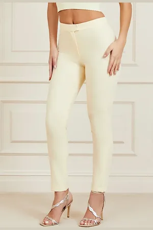 Guess GUESS Kelly Skinny Pant Yellow Dust