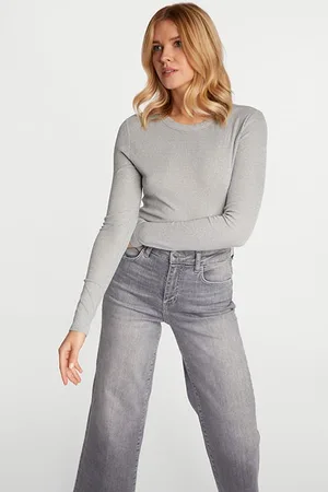 Rich & Royal Rib L Longsleeve Chrome